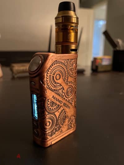 mod vape tesla