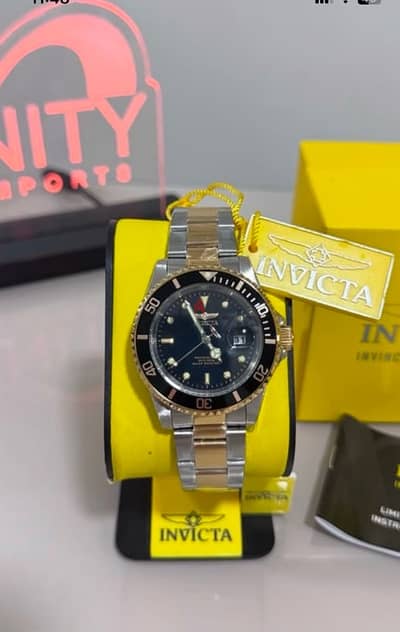 Invicta Pro Diver