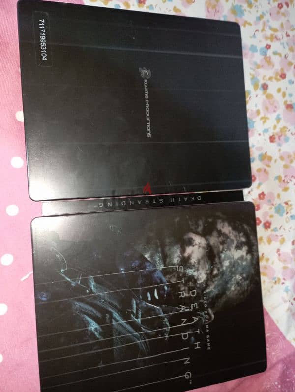 death stranding PS4 steel book edition 1