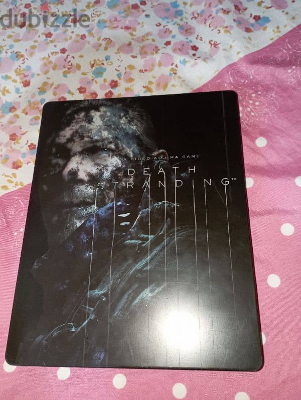 death stranding PS4 steel book edition 2