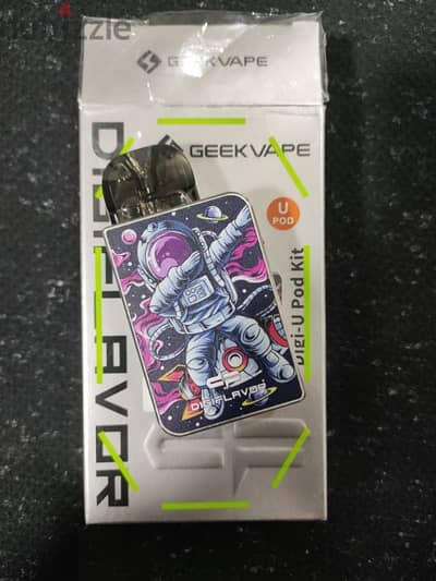 Geekvape Digiflavor U pod Used - جيك فيب ديجي فليفور يو بود