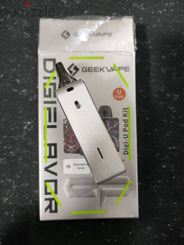 Geekvape Digiflavor U pod Used - جيك فيب ديجي فليفور يو بود 2