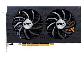 Sapphire Nitro+ RX 460 4gb OC مطلوب البدل بكارت اقوي يكون 6 pin