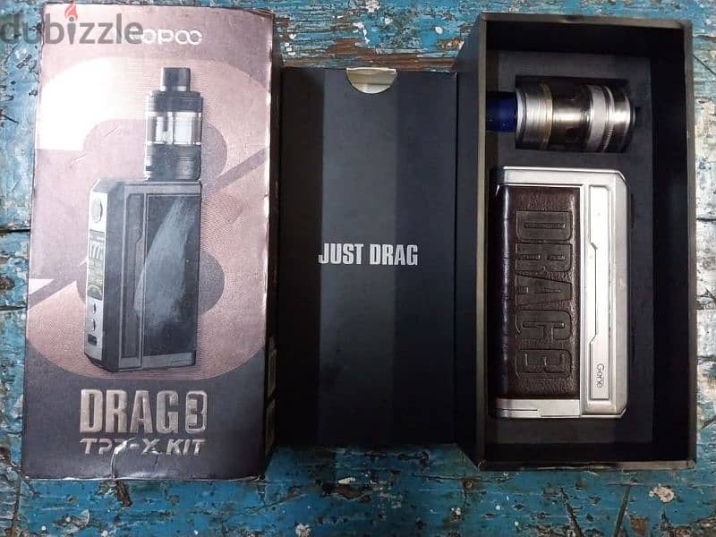 فيب دراج ثري / Vape drag 3 0