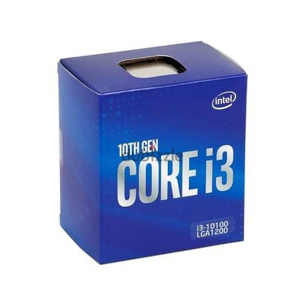 core i3 10100 0