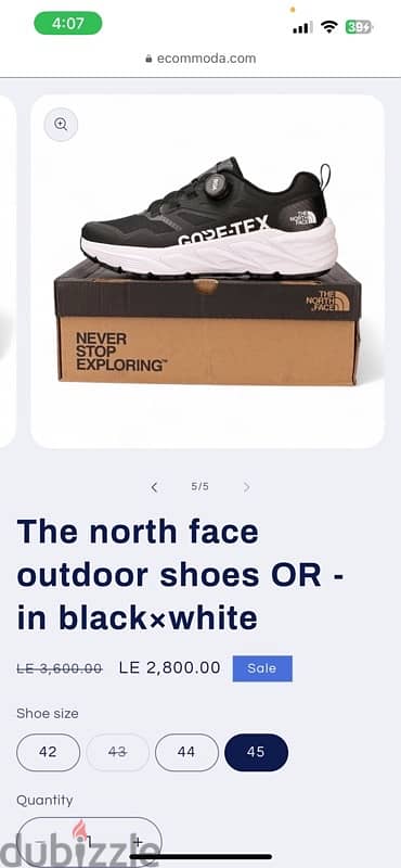 shoes the north face 5