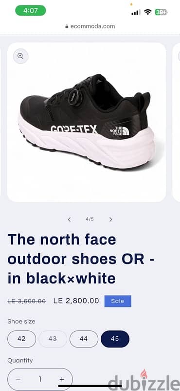 shoes the north face 6