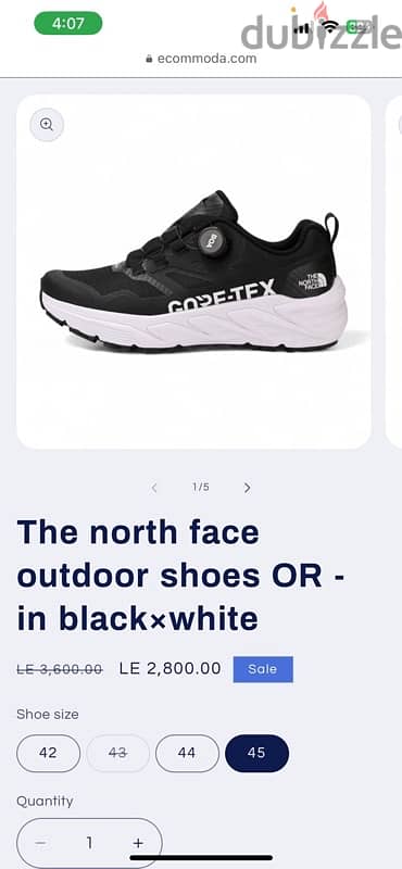 shoes the north face 7