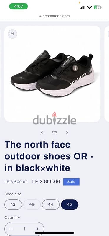 shoes the north face 8