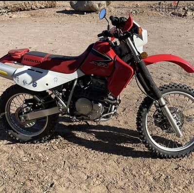 Honda xr650l