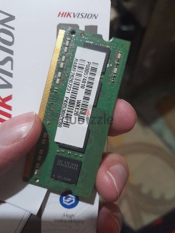 2 ram 4 gigabyte Samsung ddr3 for laptops 1