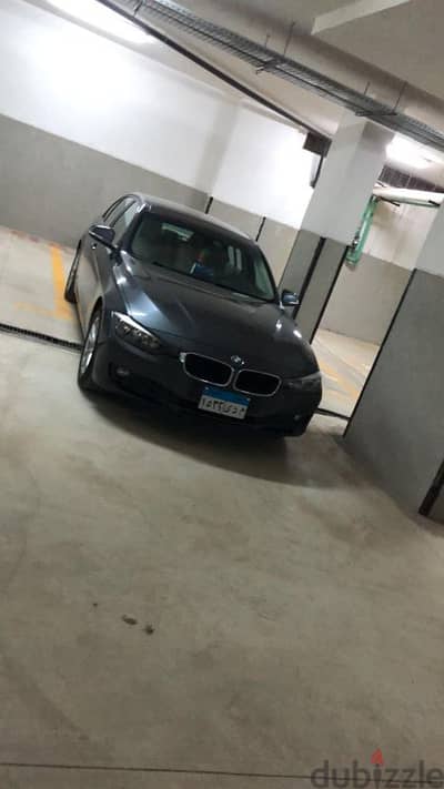 BMW 316 2015