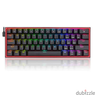 REDRAGON K617 Fizz RGB 60% Mechanical Keyboard | RED-K617-RGB