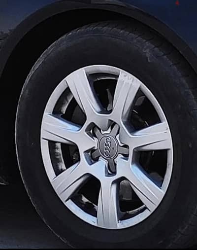 Audi A4 Rims 16 with tyres for sale