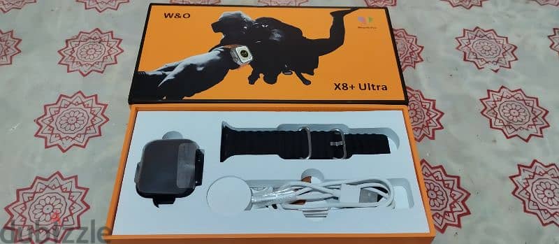 ساعه  X8 ULTRA  استخدمت يومين يعني جديده زيرو بمشتملاتها 2