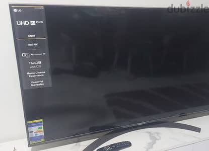 LG smart T. V