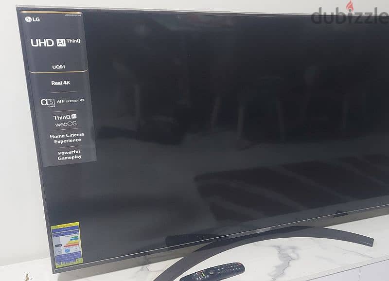 LG smart T. V 0