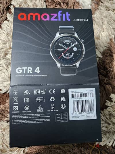 amazfit GTR 4