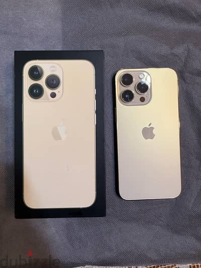 iPhone 13 pro (US version) + box + 6 covers