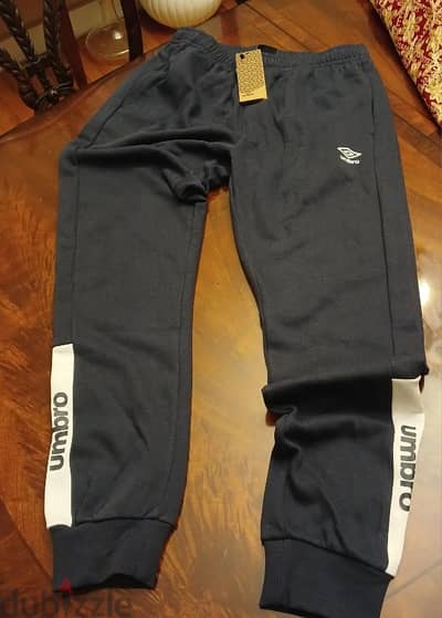 Umbro Mens Sweatpants Original Size XL NEW