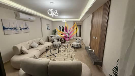 Apartment for rent furnished with hotel furniture in Zed Tower Compound in the heart of Sheikh Zayed