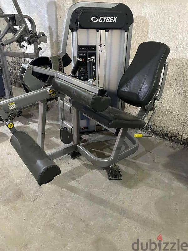 اجهزه رياضيه ماركة cybex امريكي مستورده 4