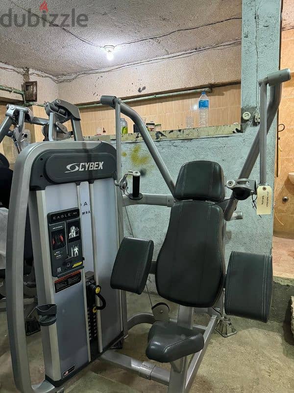 اجهزه رياضيه ماركة cybex امريكي مستورده 6