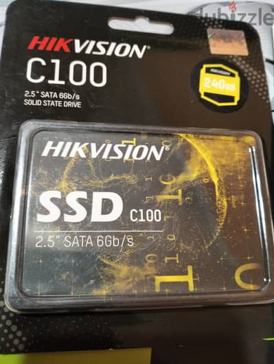 Hikvision C100/240G SSD هارد