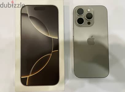 i phone 16 pro 256 Gb new