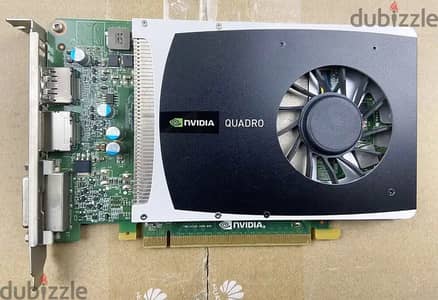 للبيع Quadro 2000 1GB GDDR5