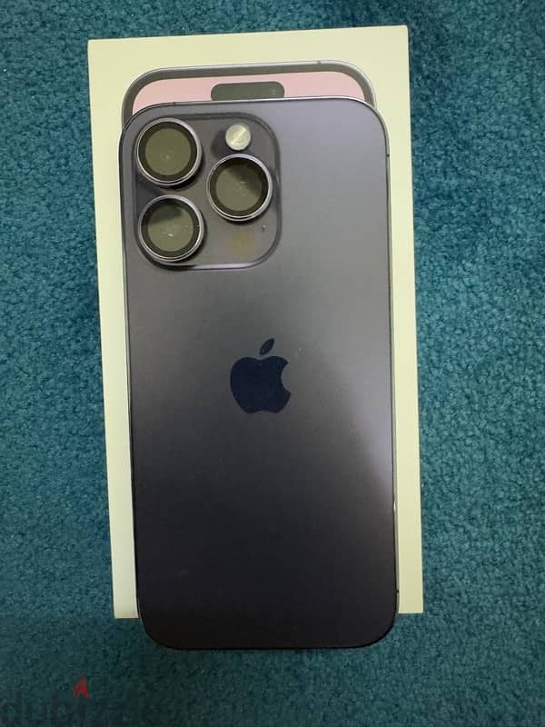 iPhone 14pro 256 4