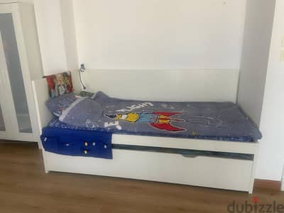 bed for siblings