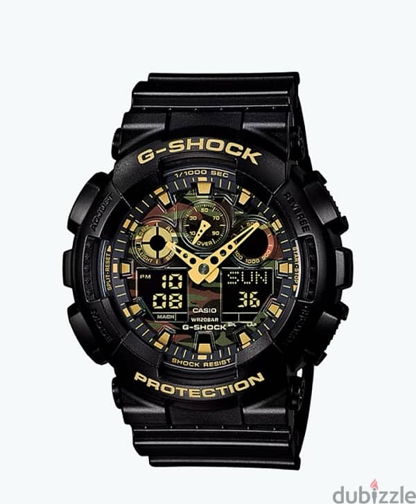 G shock GA-100-1A1 1