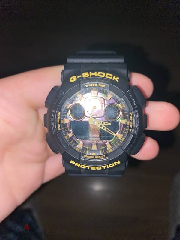 G shock GA-100-1A1 2