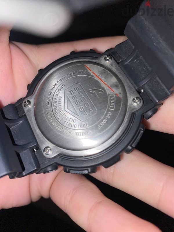 G shock GA-100-1A1 3