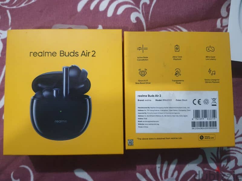 سماعة Realme Buds Air 2 بسعر لقطة 2