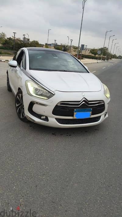 سيتروين دى اس 5 2014 / Citroen DS5 2014