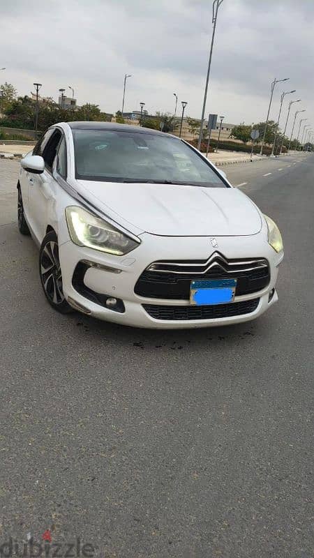 سيتروين دى اس 5 2014 / Citroen DS5 2014 0