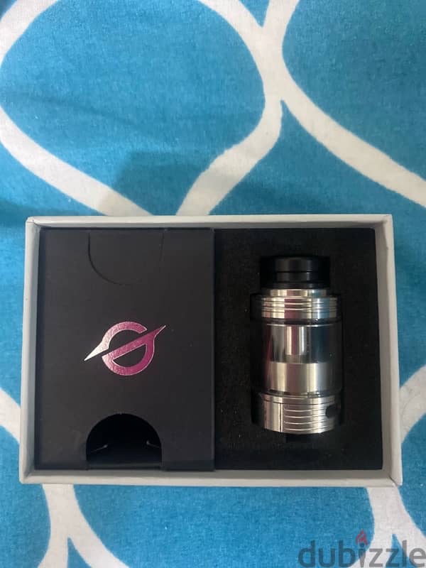 YachtVape Eclipse Dual Rebuildable Tank Atomizer 1