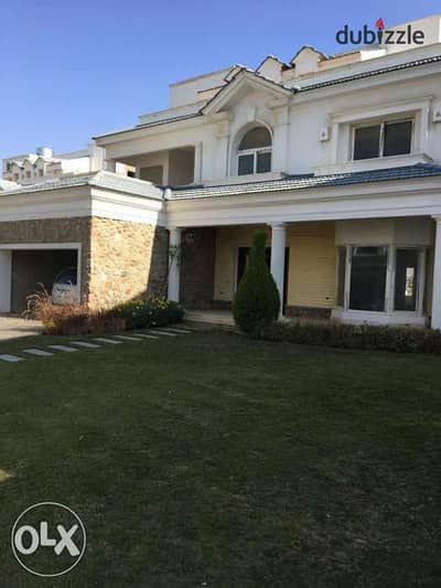 Villa 900 m in mountain view 2 compound _with private garden