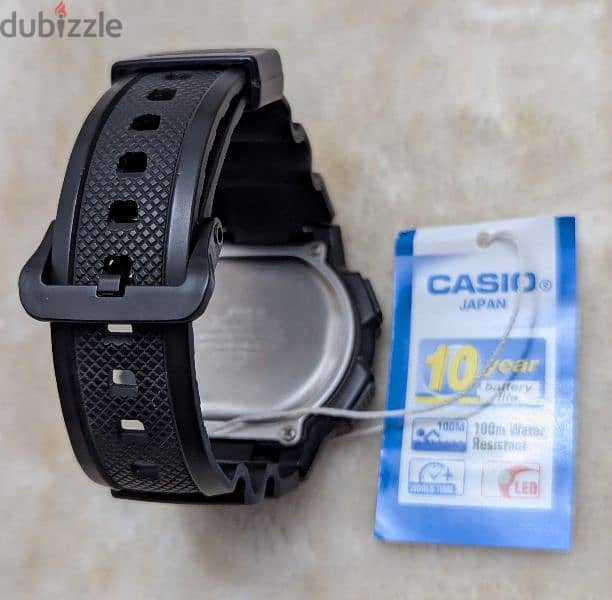 ساعة كاسيو Casio أصلية AE-1100W-AV بحالة الجديدة 3