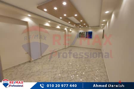 Apartment for sale 120 m Mohamed Naguib (Steps from Gamal Abdel Nasser Street)-Open view