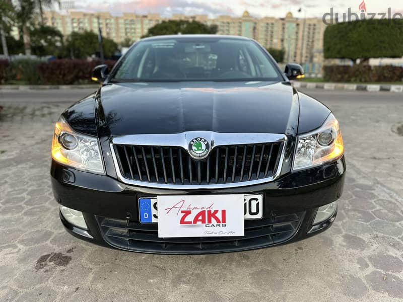 Skoda Octavia Fantasia 2011 Top Line / فابريكا بالكامل 0