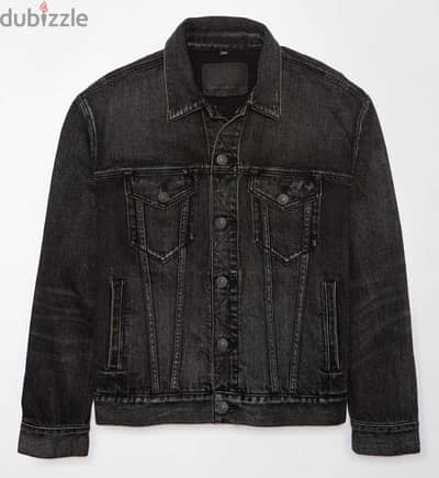 American eagle denim jacket مقاس اكس سمول فقط