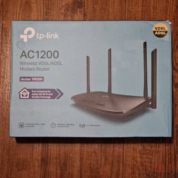 tp-link AC1200 wireless VDSL/ADSL 2