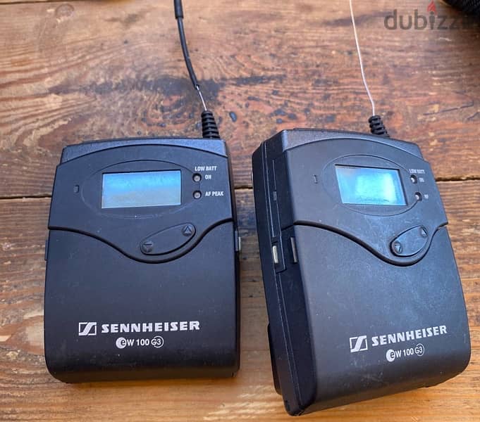 Sennhieser ew100 G3 Wireless Microphone - EK100&SK100 G3 Reciever 1