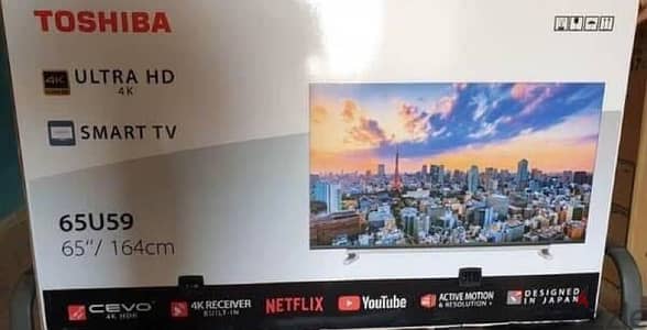 Toshiba TV 65” Smart 4K