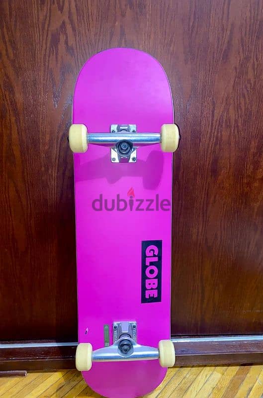 Pink  Skateboard 1