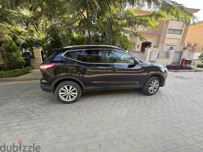 Nissan Qashqai 2016