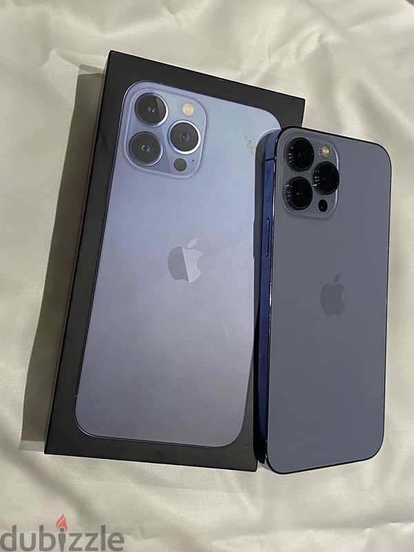 iphone 13 promax sierra blue 1